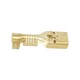 CABLE SHOE 1–2.5MM² SPADE SOCKET BOSCH